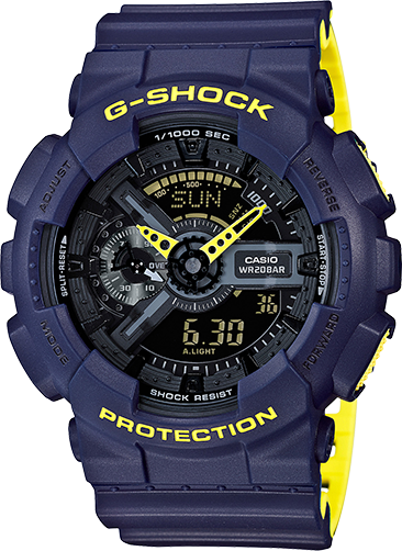 G-Shock Water Resistant Digital-Analog Men&#39;s Watch GA110LN-2A
