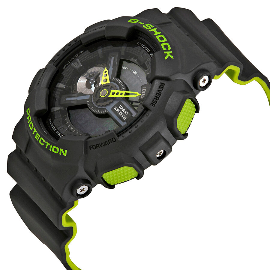 G-Shock Grey Rubber Sport Men&#39;s Watch GA110LN-8A