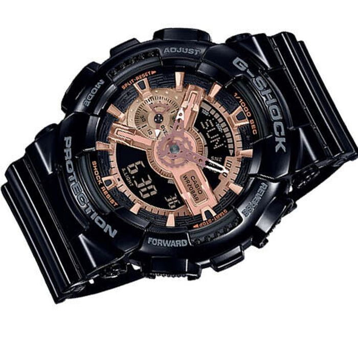 G-Shock Rose Gold/Black Dial Men&#39;s Watch GA110MMC-1A