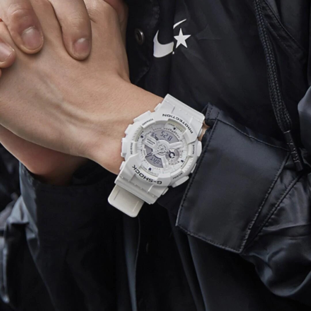 G-Shock Analog-Digital Men&#39;s Watch GA110MW-7A