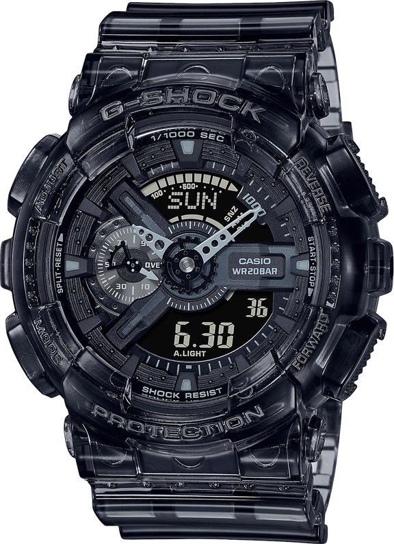 G-Shock Analog Digital Men&#39;s Watch GA110SKE-8A