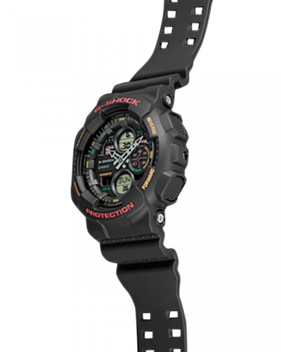G-Shock Analog-Digital Black Men&#39;s Watch GA140-1A4