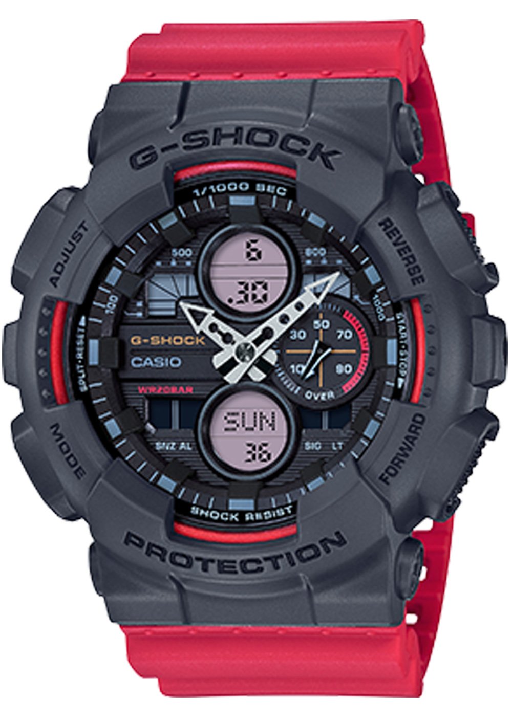 G-Shock Analog-Digital Men&#39;s Watch GA140-4A