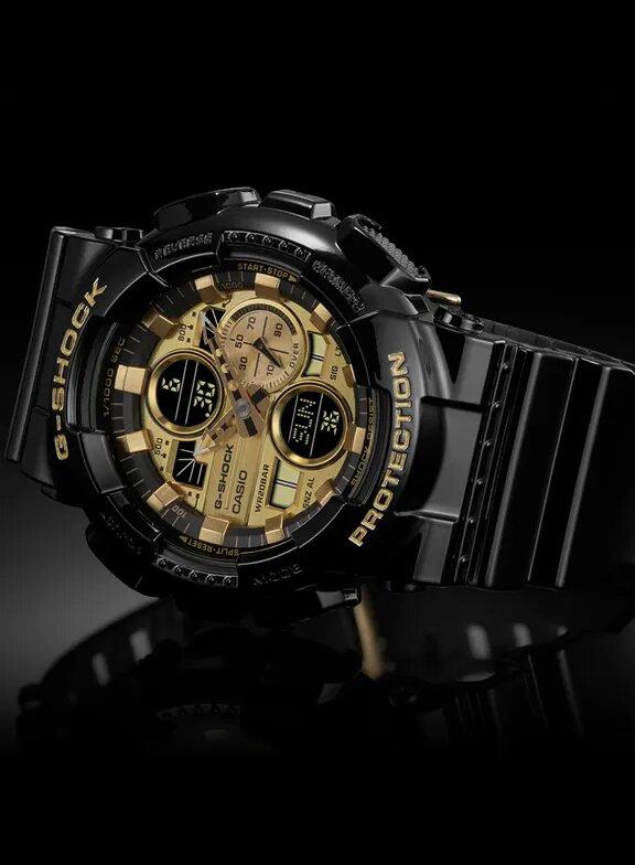 G-Shock Analog Digital Men&#39;s Watch GA140GB-1A1