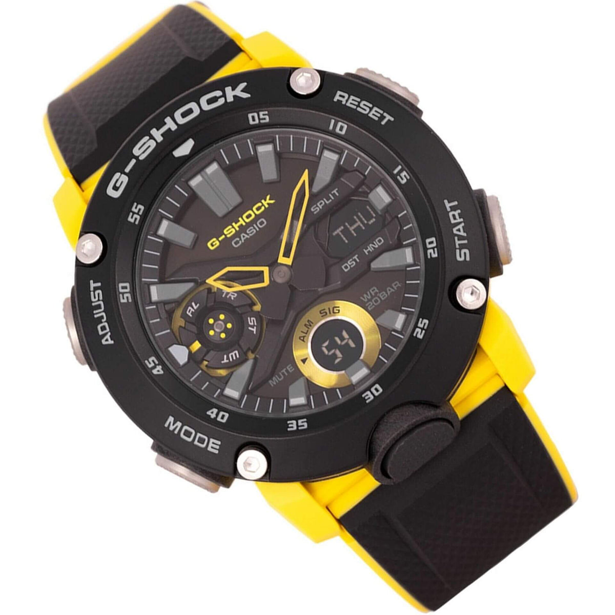 G-Shock Analog-Digital Men&#39;s Watch GA2000-1A9