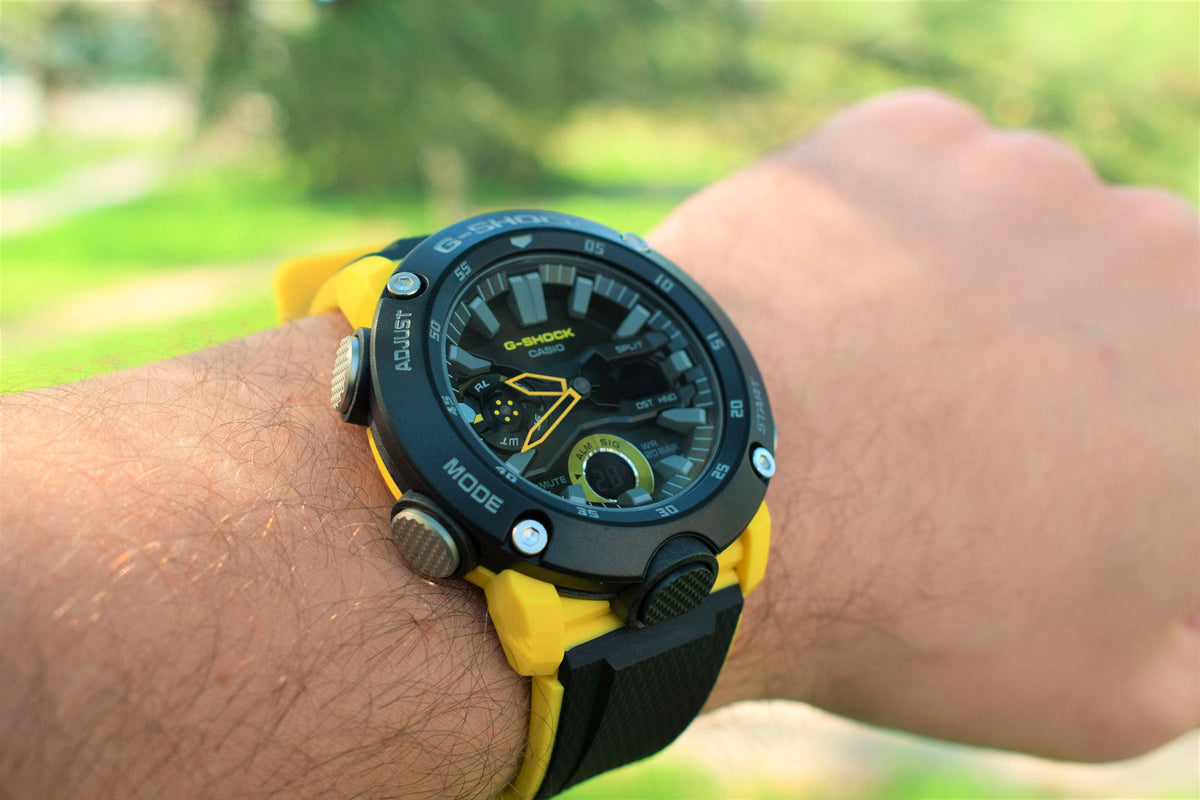 G-Shock Analog-Digital Men&#39;s Watch GA2000-1A9