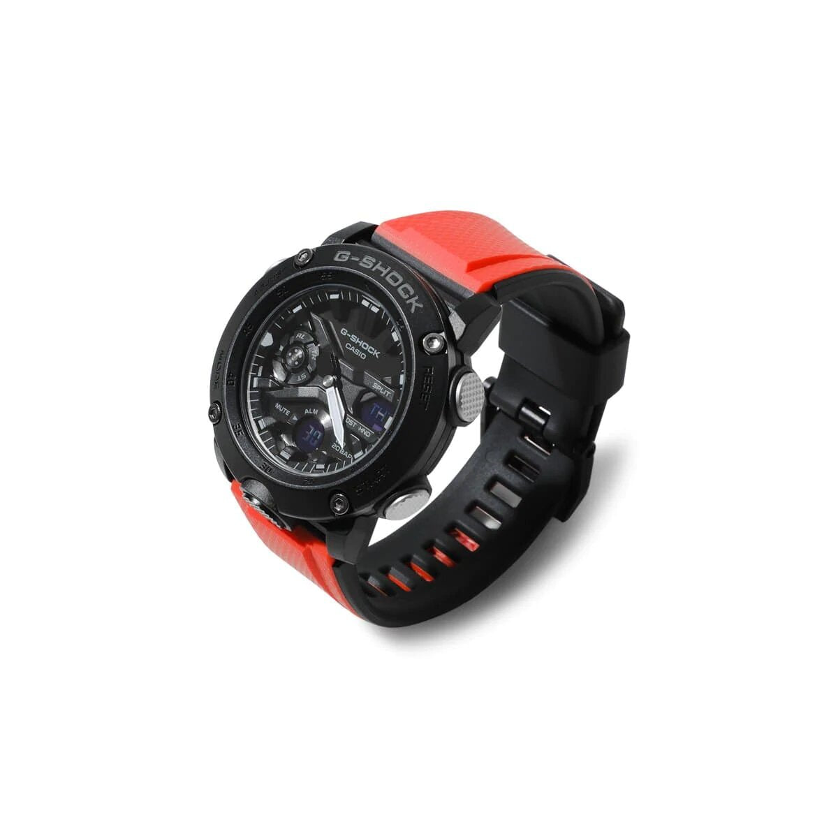 G-Shock Carbon Core Guard Basic Men&#39;s Watch GA2000E-4
