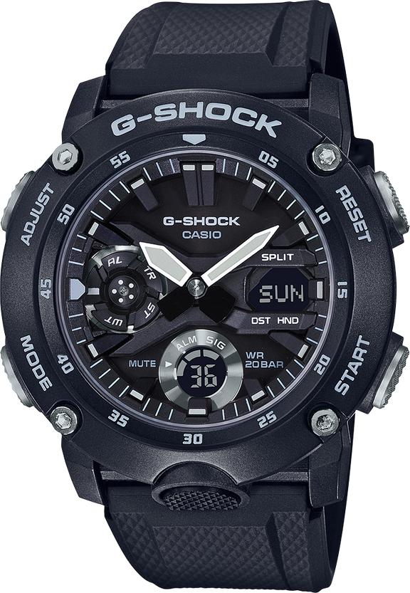 G-Shock Analog Digital Men&#39;s Watch GA2000S-1A