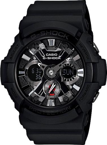 G-Shock BIG COMBI W/ METAL Men&#39;s Watch GA201-1A