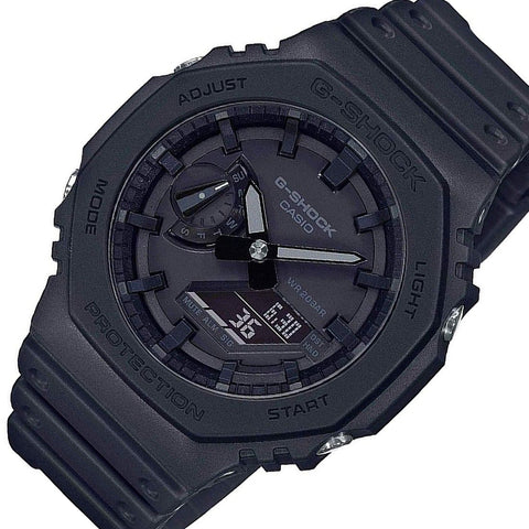 G-Shock Carbon New Square Combi Men's Watch GA2100-1A1