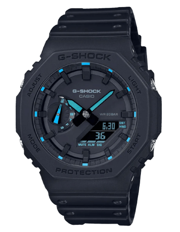 G-Shock Analog Digital Limited Edition Men&#39;s Watch GA2100-1A2