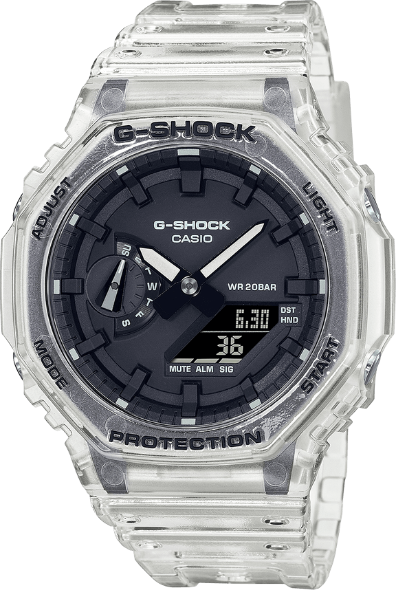 G-Shock Analog Digital Men&#39;s Watch GA2100SKE-7A