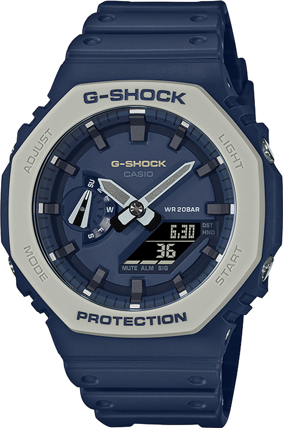 G-Shock Analog Digital Men&#39;s Watch GA2110ET-2A
