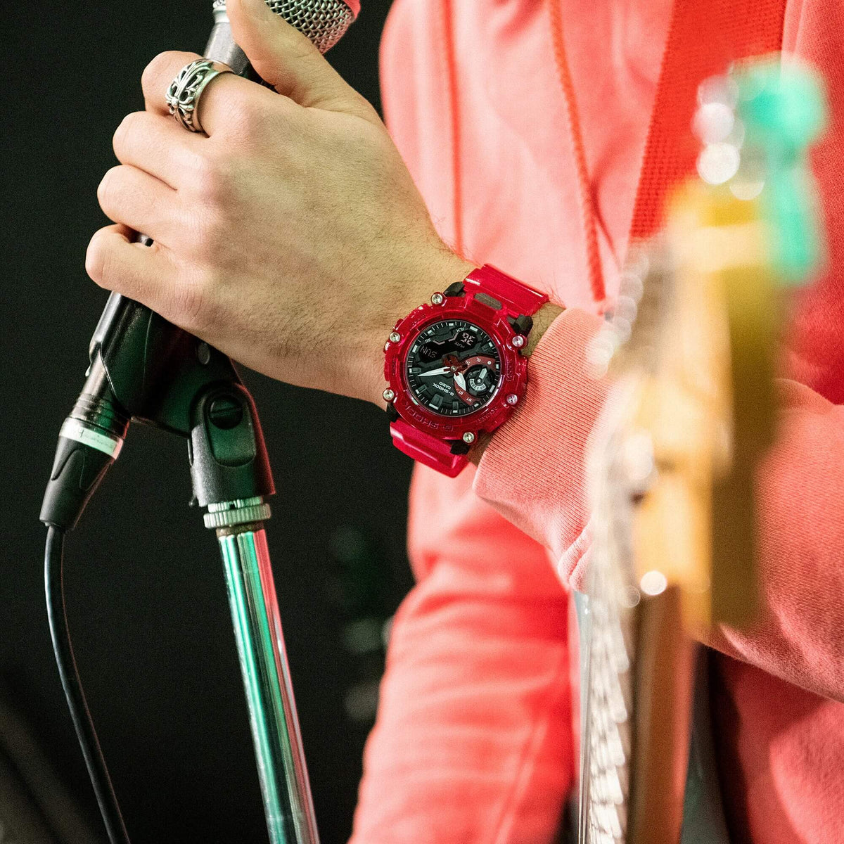 G-Shock Analog Digital Limited Edition Men&#39;s Watch GA2200SKL-4A