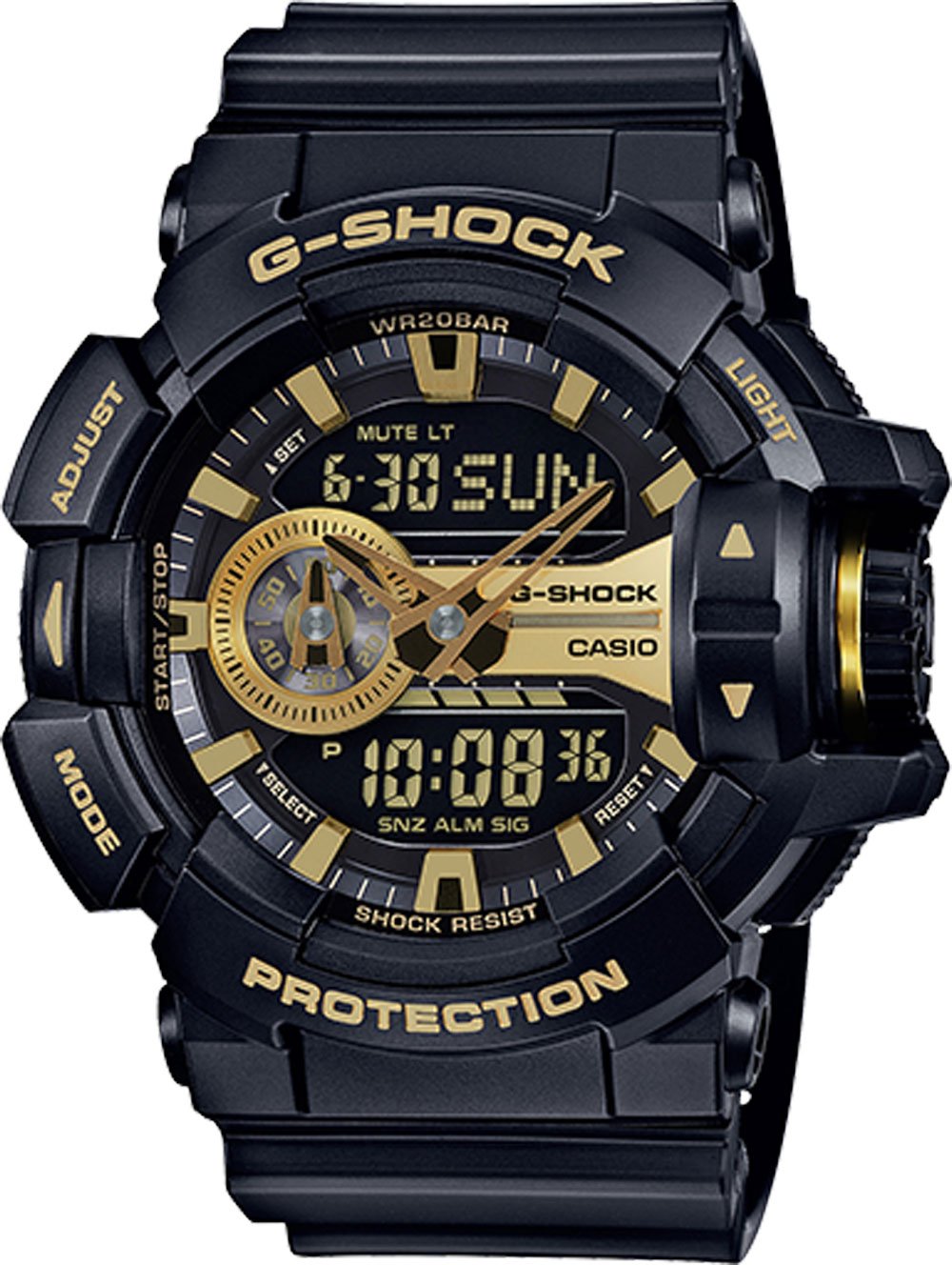 G-Shock Analog-Digital Men&#39;s Watch GA400GB-1A9