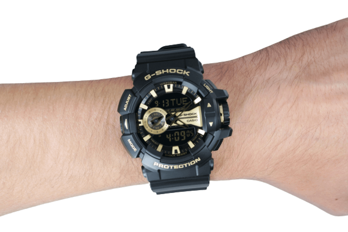 G-Shock Analog-Digital Men&#39;s Watch GA400GB-1A9