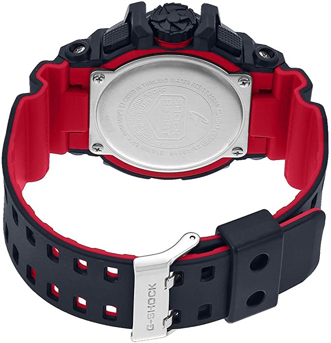 G-Shock Black/Red Layer Series Men&#39;s Watch GA400HR-1A