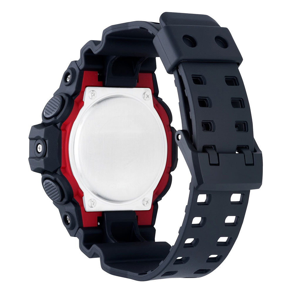 G-Shock Men&#39;s Analog-Digital Black Men&#39;s Watch GA700-1A