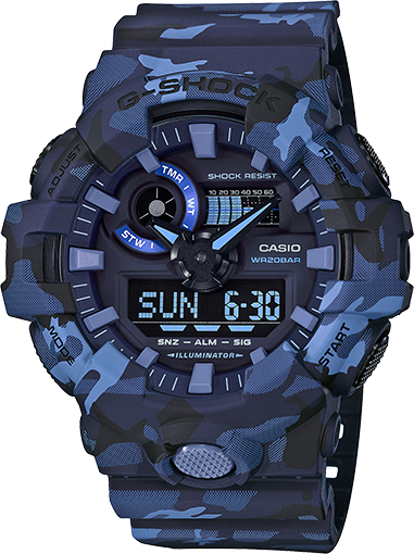 G-Shock Camouflage Series Men&#39;s Watch GA700CM-2A
