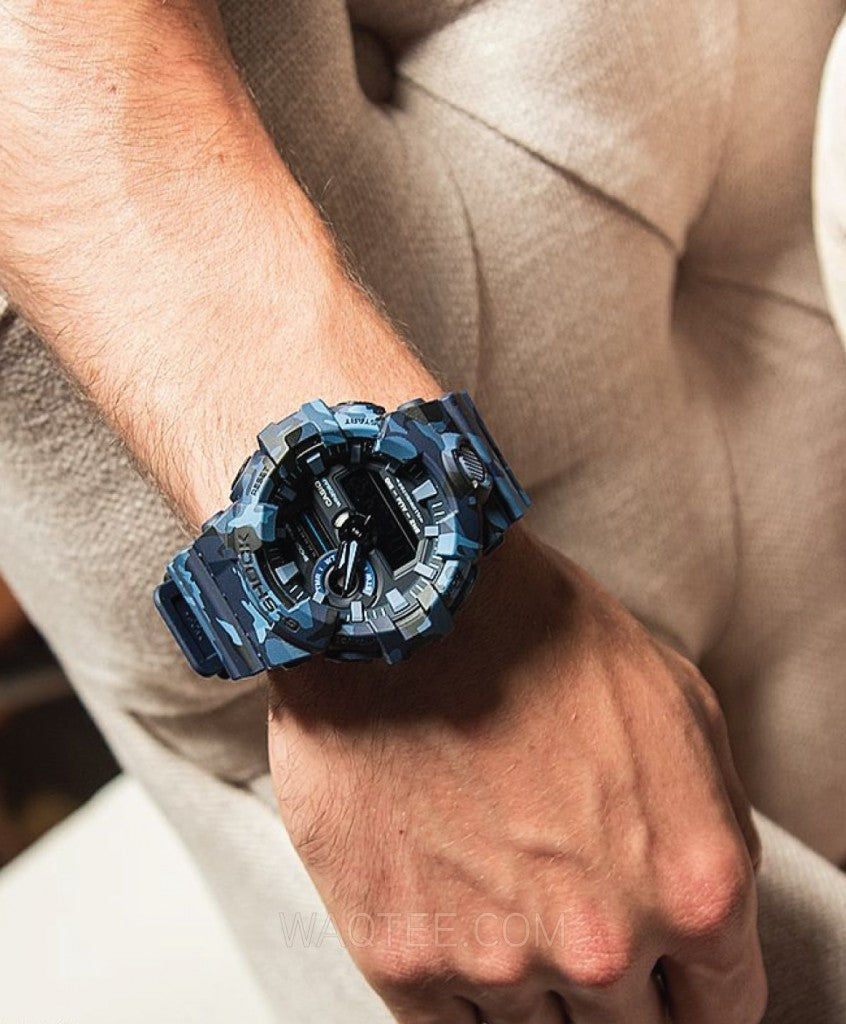 G-Shock Camouflage Series Men&#39;s Watch GA700CM-2A