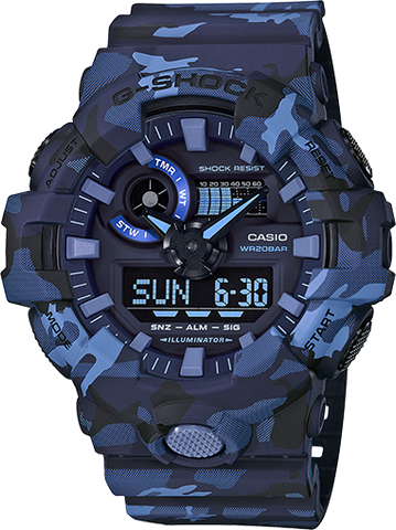 G-Shock Camouflage Series Men's Watch GA700CM-2A