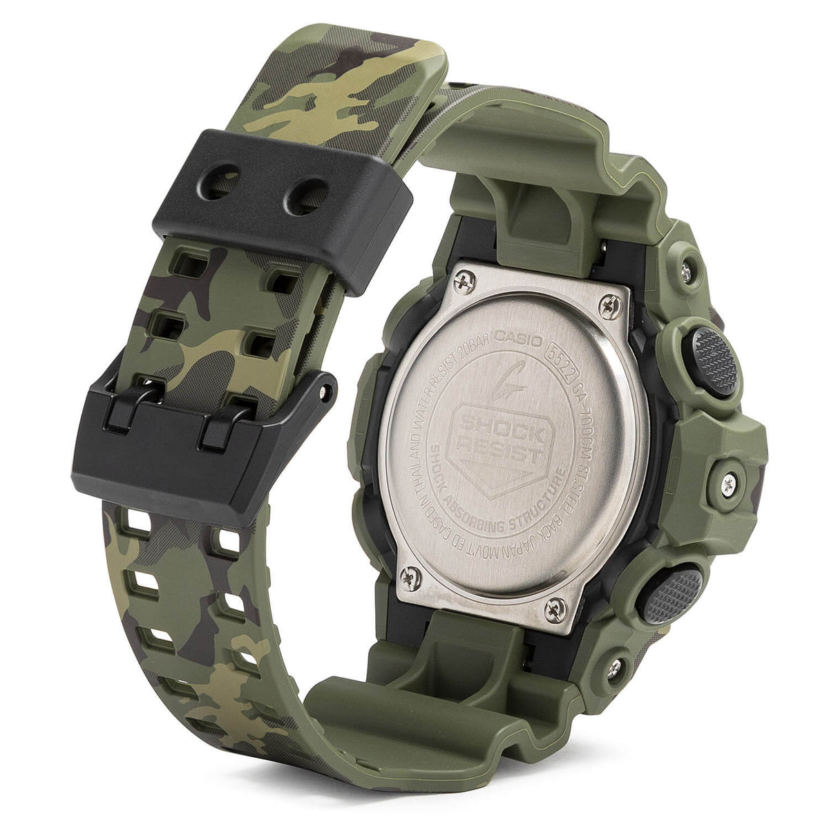 G-Shock Camouflage Series Men&#39;s Watch GA700CM-3A