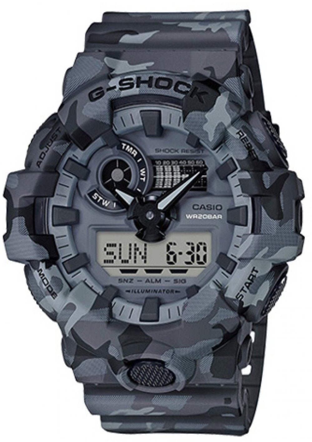 G-Shock Series Camo Men&#39;s Watch GA700CM-8A