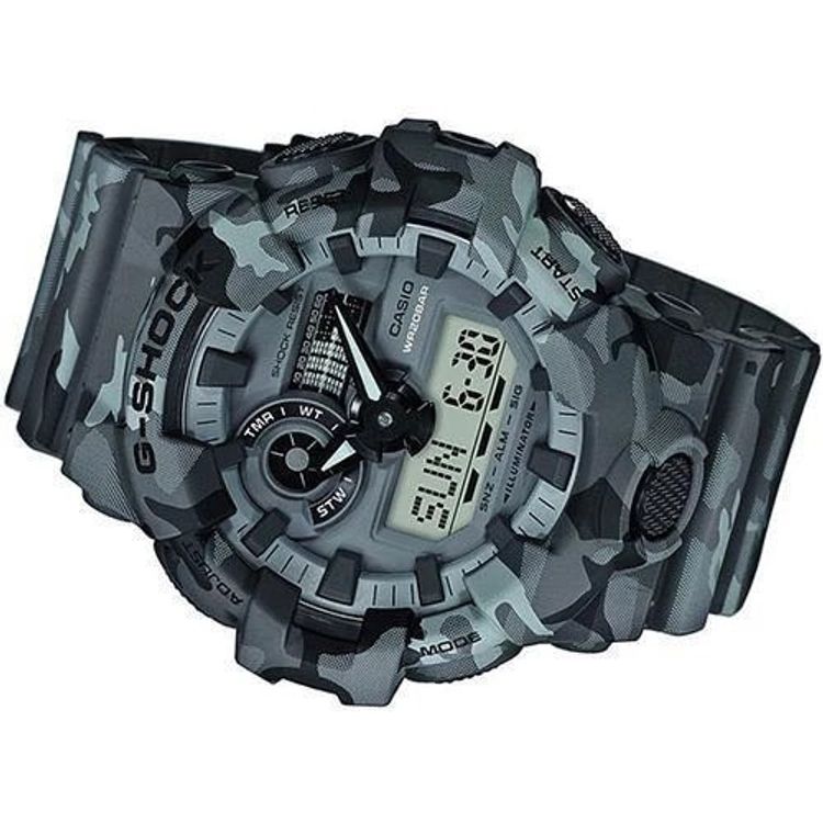 G-Shock Series Camo Men&#39;s Watch GA700CM-8A