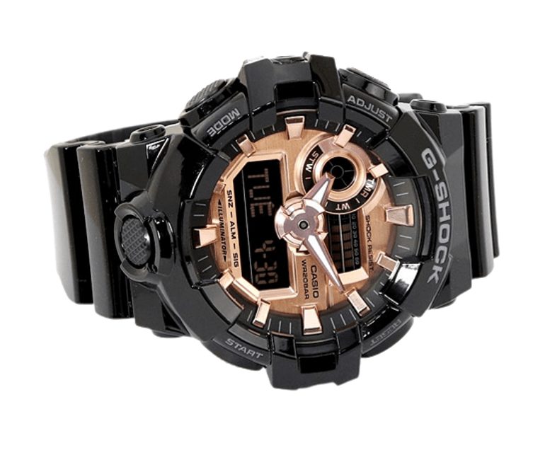 G-Shock Black Digital Analog Men&#39;s Watch GA700MMC-1A