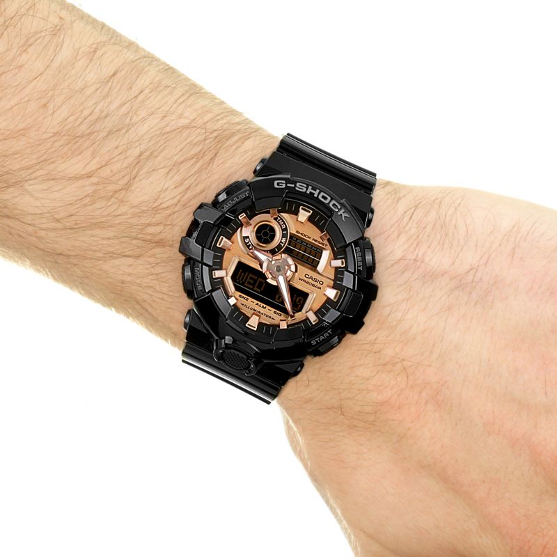 G-Shock Black Digital Analog Men&#39;s Watch GA700MMC-1A