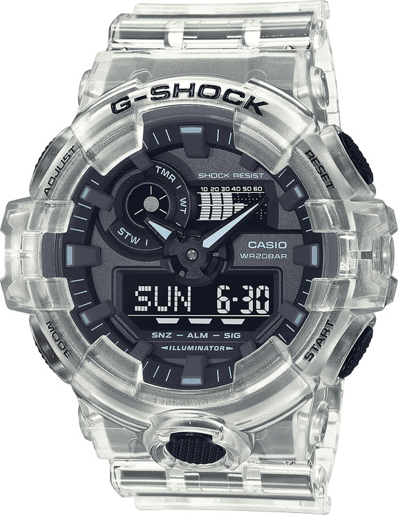G-Shock Analog Digital Men&#39;s Watch GA700SKE-7A