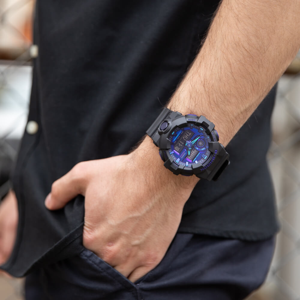 G-Shock Analog Digital Classic Men&#39;s Watch GA700VB-1A