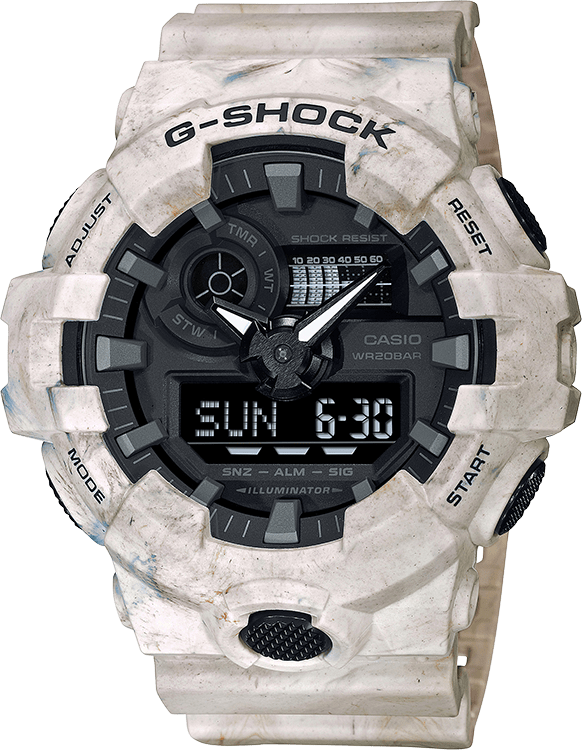 G-Shock Analog Digital Men&#39;s Watch GA700WM-5A