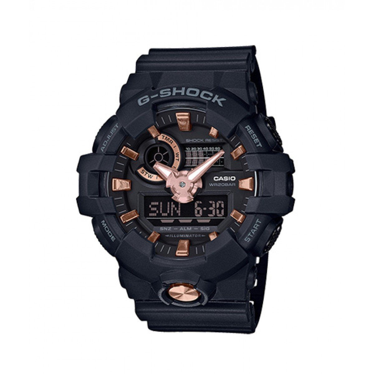 G-Shock Analog-Digital Men&#39;s Watch GA710B-1A4