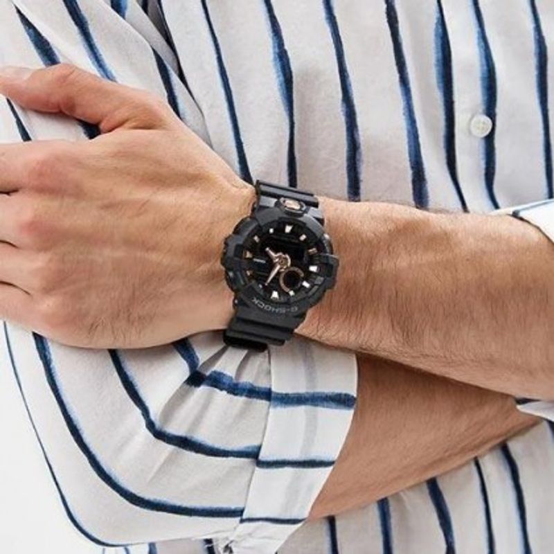 G-Shock Analog-Digital Men&#39;s Watch GA700LT-1A4