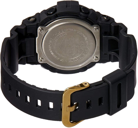 G-Shock Black/Gold One Size Men's Watch GA810B-1A9