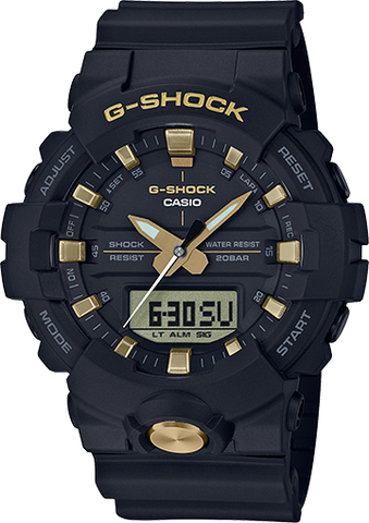 G-Shock Black/Gold One Size Men's Watch GA810B-1A9