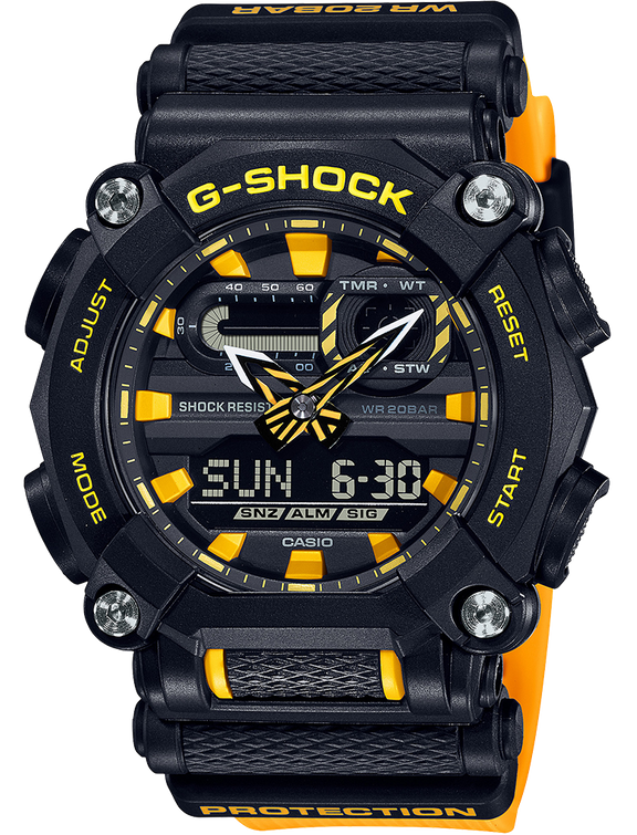 G-Shock Analog Digital Men&#39;s Watch GA900A-1A9