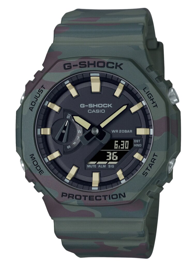 G-Shock Box Set Limited Edition Men&#39;s Watch GAE2100WE-3A