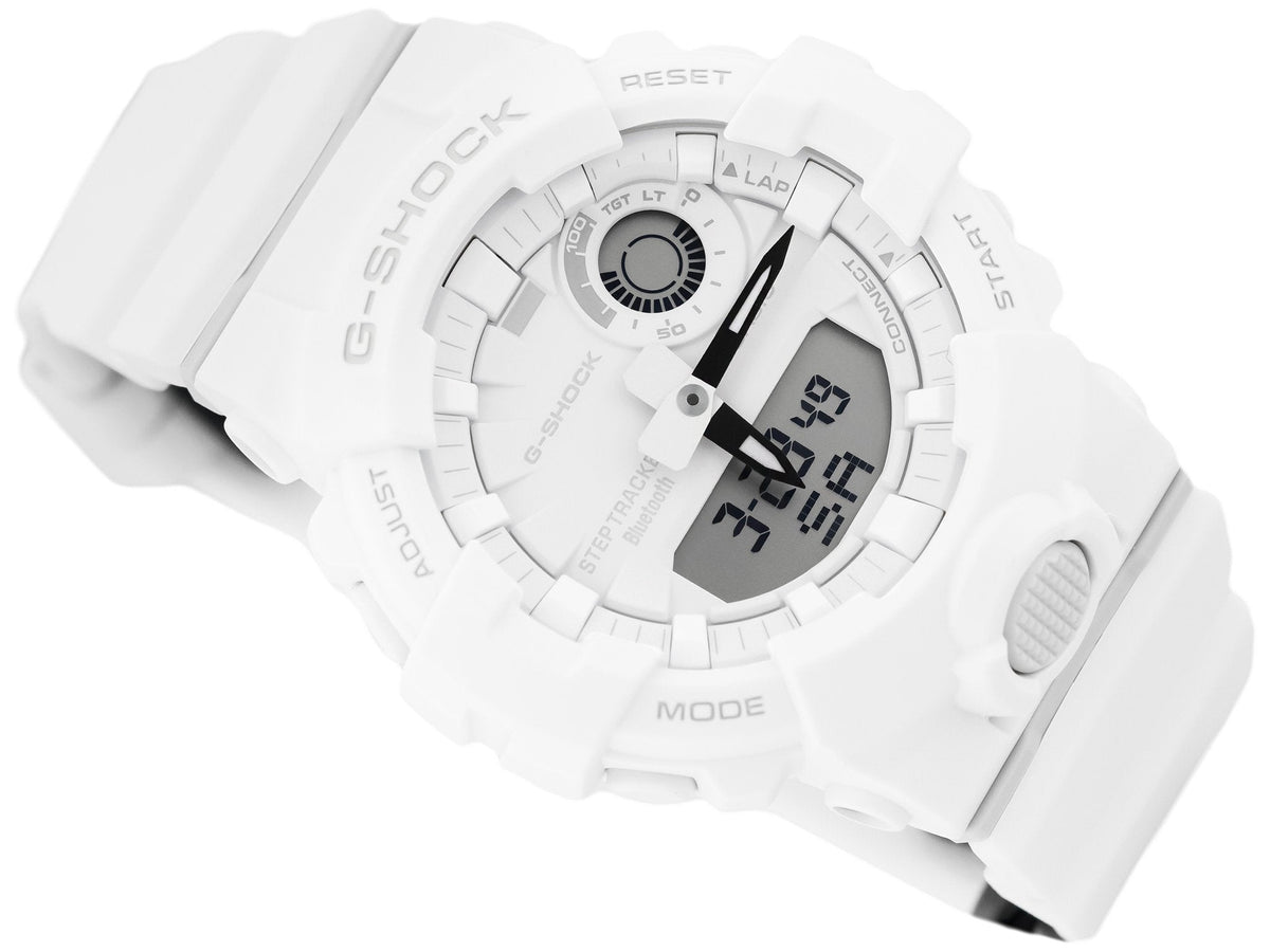 G-Shock Urban Trainer White Men&#39;s Watch GBA800-7A