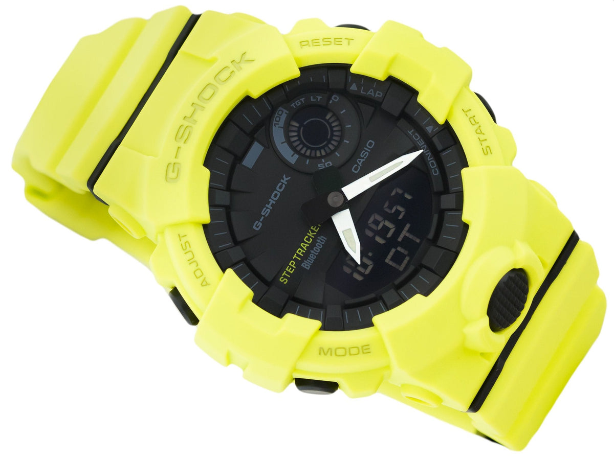 G-Shock Urban Trainer Yellow Men&#39;s Watch GBA800-9A