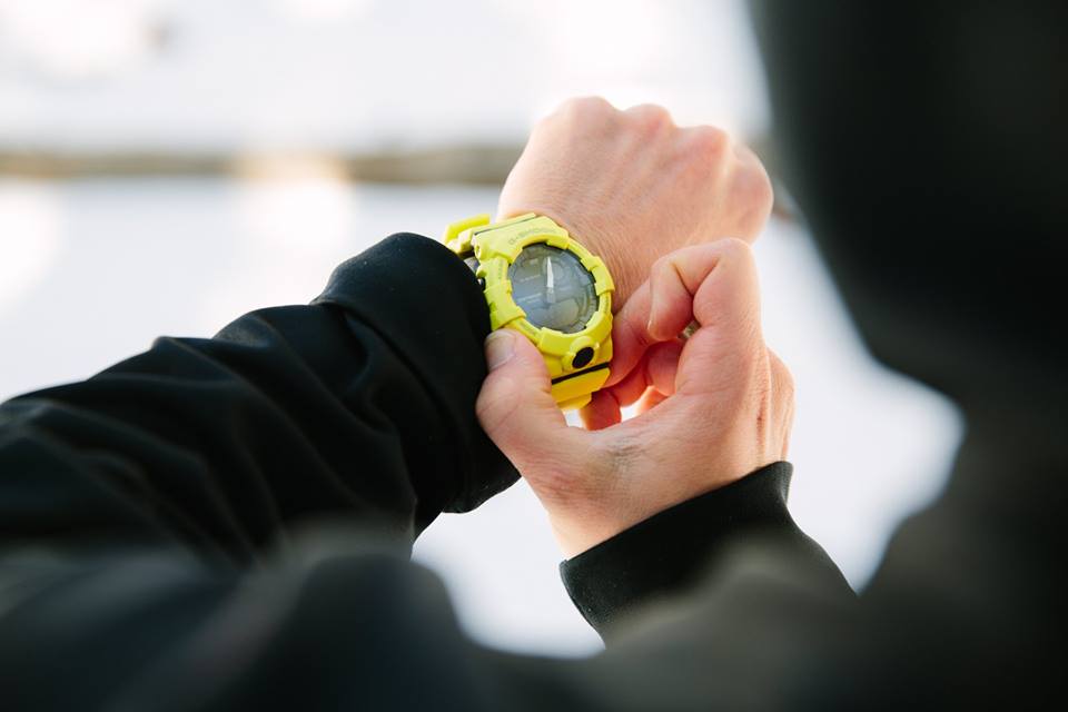 G-Shock Urban Trainer Yellow Men&#39;s Watch GBA800-9A