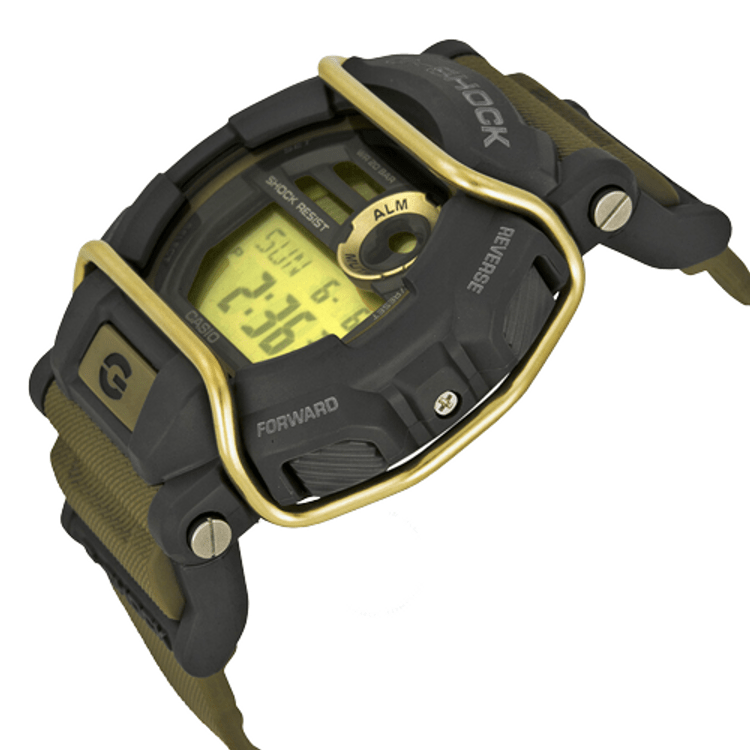 G-Shock Grey Sport Men&#39;s Watch GD400-9