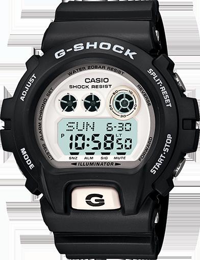 G-Shock World Time Chrono Resin Black Men&#39;s watch GDX6900-7