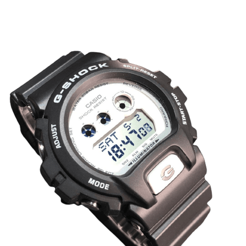 G-Shock World Time Chrono Resin Black Men's watch GDX6900-7