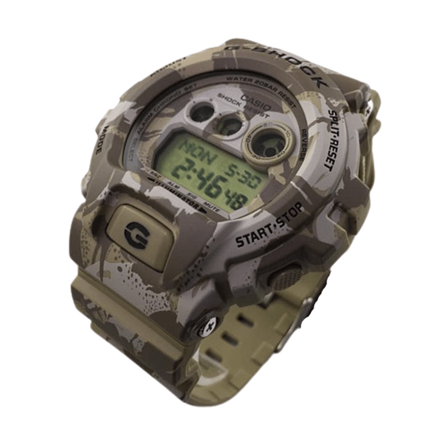 G-Shock Camouflage Men&#39;s Watch GDX6900MC-5