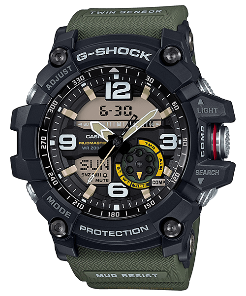 G-Shock Master of G Analog Digital Men&#39;s Watch GG1000-1A3