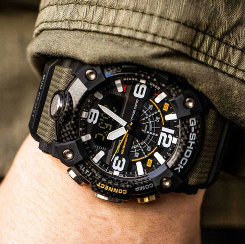 G-Shock Carbon New Mudmaster Men's Watch GGB100-1A3