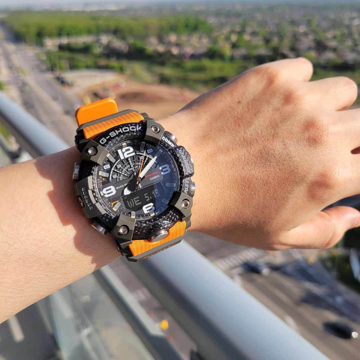 G-Shock Carbon New Mudmaster Men&#39;s Watch GGB100-1A9