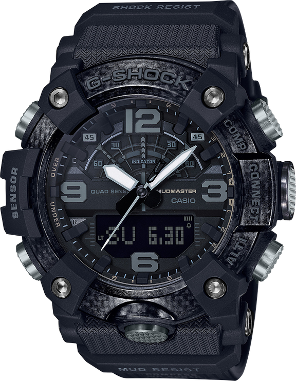 G-Shock Master of G Analog Digital Men&#39;s Watch GGB100-1B
